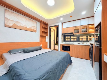 1PN TÁCH BẾP, BAN CÔNG, THANG MÁY – LÊ VĂN SỸ | PHÒNG MỚI 100%