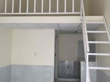 CHO THUÊ PHÒNG TRỌ 25 MÉT VUÔNG, CÓ GÁC, CÔNG TRÌNH PHỤ TRONG NHÀ, THOÁNG MÁT, MỚI MẺ