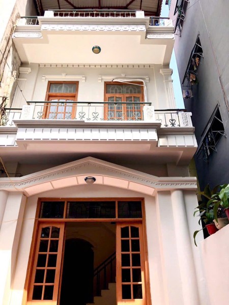 Chính chủ cho thuê nhà nguyên căn 3 tầng tại ngõ 198 Vĩnh Hưng
