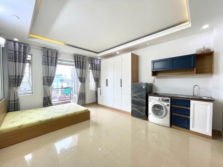 CHO THUÊ CĂN HỘ BAN CÔNG THOÁNG FULL NỘI THẤT LÊ QUANG ĐỊNH BÌNH THẠNH GẦN PHẠM VĂN ĐỒNG