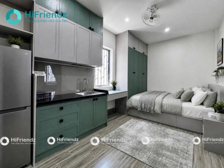 CHO THUÊ CĂN HỘ CỬA SỔ, QUẠT TRẦN - ĐƯỜNG PHAN CHU TRINH (SÁT CHỢ BÀ CHIỂU & ĐẠI HỌC VĂN LANG CS1)