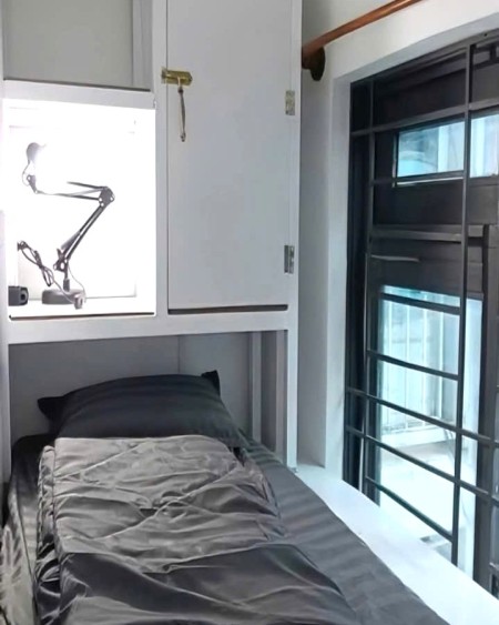 ***PHÒNG SLEEPBOX, KTX ĐÓNG RIÊNG TƯ - FULL NỘI THẤT 347 TRẦN BÌNH TRỌNG , Q10