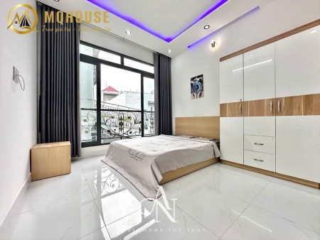 Cho thuê phòng ban công mới, siêu thoáng, full nội thất – Thích Quảng Đức, Phú Nhuận gần ĐH Mỹ Thuật