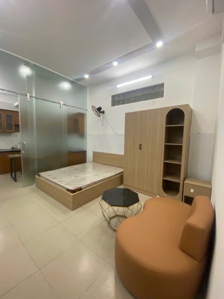 Cho thuê CHDV Trường Chinh, Tân bình - full nội thất, tách bếp, máy giặt riêng, giá 5,8tr - 6,5tr.
