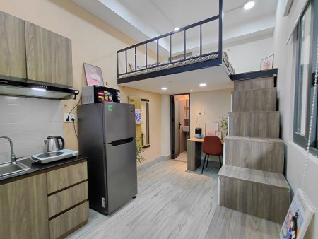 CHO THUÊ CĂN HỘ FULL NỘI THẤT gần trường đại học Y Dược , ĐH Gia Định – HỒ VĂN HUÊ, P.8, PHÚ NHUẬN