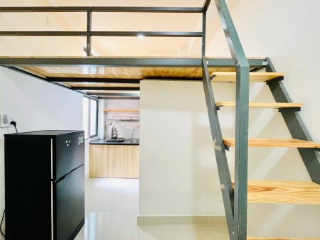 PHÒNG DUPLEX GÁC CAO THOÁNG FULL NỘI THẤT TẠI PHAN VĂN HÂN NGAY CHÂN CẦU THỊ NGHÈ GẦN THẢO CẦM VIÊN