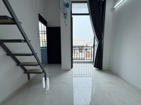 Phòng Duplex có bancong - Đường liên khu - BHH Bình Tân