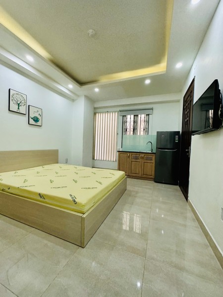 Cho thuê Phòng 30m2 Gần ĐH Hoa Sen, Thành Thái Q10, Full Nội Thất, Cửa sổ Thoáng
