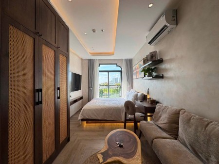 CHO THUÊ CĂN HỘ FULL NỘI THẤT TRƯƠNG ĐỊNH,QUẬN 3