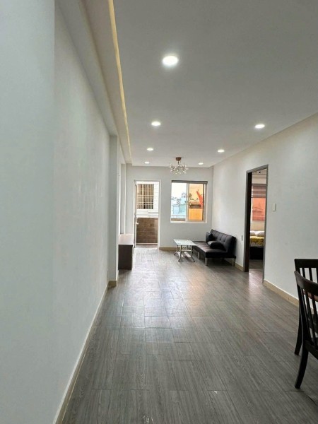 Chung cư thang bộ Hoàng Sa Quận 3, 62m2, giá 9.5 tr/th+ 1PN,1 WC, ko nội thất.