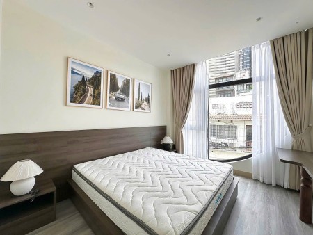 CHO THUÊ CĂN HỘ FULL NỘI THẤT LÊ LAI, BẾN THÀNH QUẬN 1