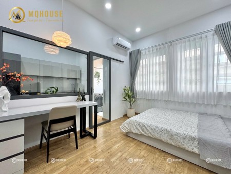 CHO THUÊ 1PN BAN CÔNG CỰC ĐẸP GẦN BỜ KÈ HOÀNG SA - NGÃ TƯ BẢY HIỀN