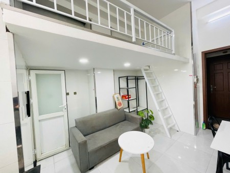 PHÒNG CÓ GÁC SIÊU RỘNG PHÓ ĐỨC CHÍNH BÌNH THẠNH SIÊU RỘNG THANG MÁY TIỀN NGHI NGAY MẶT TIỀN