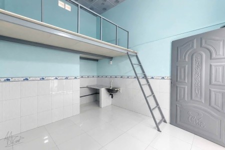 Cho thuê nhà trọ mới xây có gác xép mới tinh