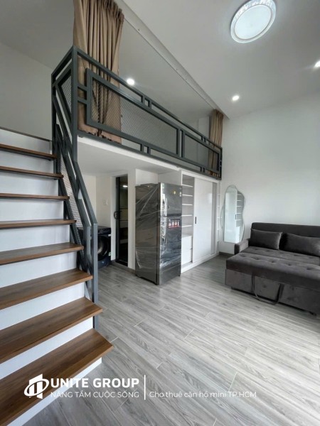 CHO THUÊ DUPLEX FULL NỘI THẤT BAN CÔNG TẠI HÀNG XANH NGAY ĐIỆN BIÊN PHỦ