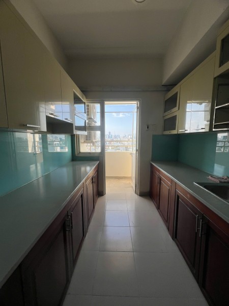 Chung cư Tecco, Nguyễn Thiện Thuật, BT: 2p ngủ, máy lạnh, 60m2, 10,5triệu