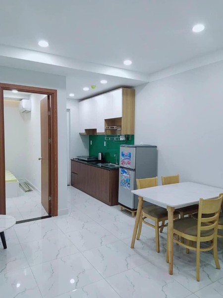 Cho thuê C/c Sacomreal 584, Luỹ Bán Bích - Căn 1PN giá 7tr/tháng