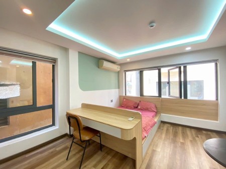 Cho thuê Studio full nội thất, gần Học viện Hàng không, Phú Nhuận