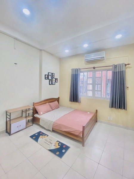 Cho thuê 1PN full nội thất, Bình Thạnh gần UEF, HIU, UTH