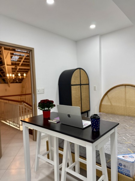 CHDV full nội thất - Hẻm 482 Lê Quang Định, tách bếp, chỉ 6tr/th