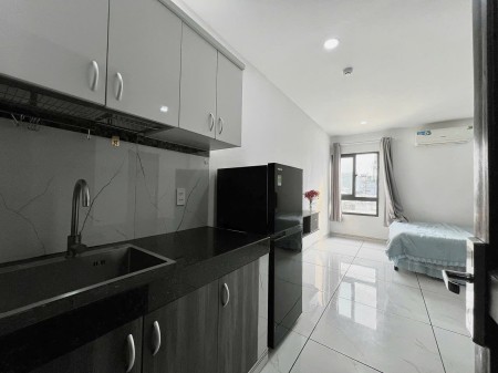 Cho thuê căn hộ full nội thất tách bếp Nguyễn Văn Đậu Bình Thạnh Gần Chợ Bà Chiểu