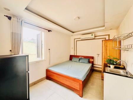 PHÒNG STUDIO FULL NỘI THẤT CỬA SỔ TRỜI THOÁNG MÁT TẠI PHẠM VĂN CHIÊU NGAY CHỢ HẠNH THÔNG TÂY