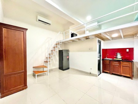 GÁC LỬNG TIỆN NGHI, ĐẦY ĐỦ NỘI THẤT BÙI ĐÌNH TUÝ GẦN NGAY CHỢ BÀ CHIỂU BÌNH THẠNH