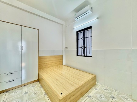 PHÒNG STUDIO 1PN TÁCH BẾP THOÁNG FULL NỘI THẤT TẠI TÂN SƠN GẦN TRƯỜNG CHINH & SÂN BAY TÂN SƠN NHẤT