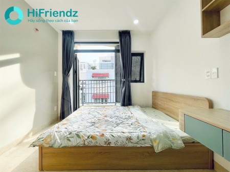  PHÒNG BAN CÔNG FULL NỘI THẤT – GẦN HUTECH, UEF, GTVT | NGUYỄN THƯỢNG HIỀN, BÌNH THẠNH