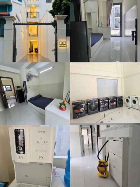Chính chủ cho thuê ,trọ mới xây. 149 Nơ Trang Long, Bình Thạnh giá từ 5tr – Full nội thất ,Ban