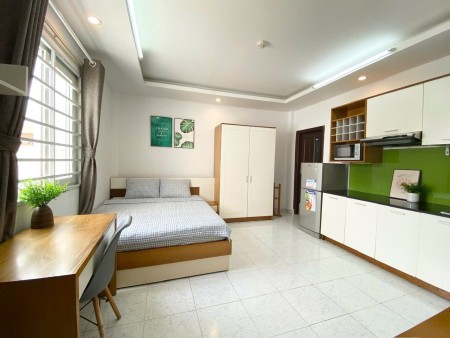 PHÒNG 40m2 FULL NỘI THẤT MỚI SIÊU THOÁNG, MỚI, SẠCH GIÁP QUẬN 1- LÊ VĂN SỸ, PHÚ NHUẬN