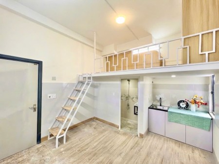 DUPLEX GÁC CAO, MÁY LẠNH 3,6TR/ THÁNG QUA ĐH CÔNG THƯƠNG AEON TÂN PHÚ 10P ĐI XE