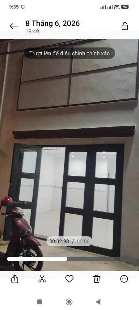 Nhà riêng biệt mới xây cho ở ghép gần ĐH Nguyễn Tất Thành