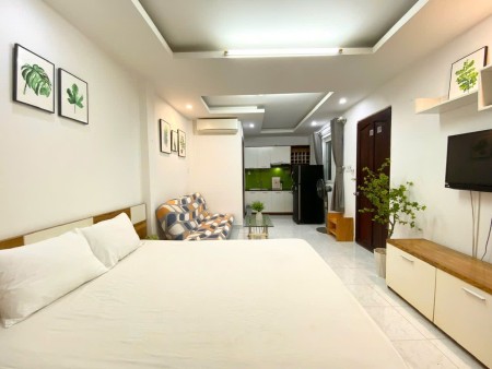 PHÒNG 35M² PHONG CÁCH HIỆN ĐẠI CÓ THANG MÁY – LÊ VĂN SỸ CHỈ 6TR