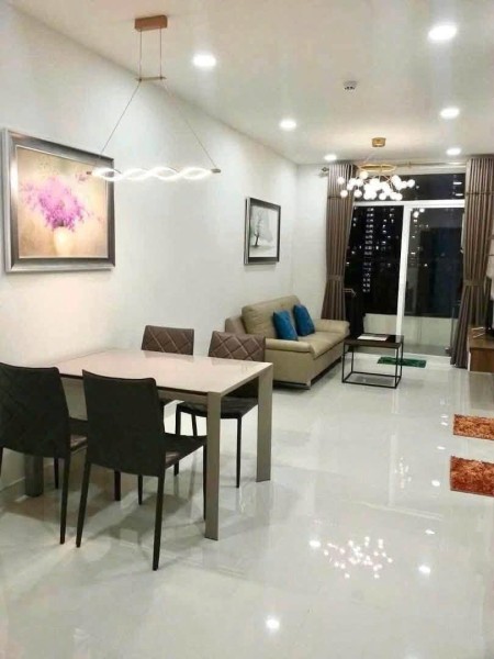 Cho thuê Cộng Hòa Garden-75m2, 2PN, 2WC, 14,5 tr/th đầy đủ nội thất.