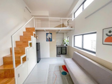 Cho Thuê DUPLEX FULL NỘI THẤT CÓ BẢO VỆ 24/24 ngay VÒNG XOAY DÂN CHỦ