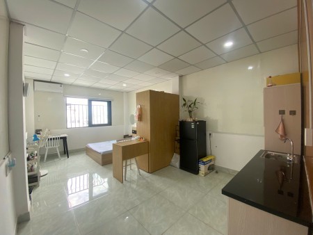 Cho thuê phòng 45m², tách bếp, cửa sổ thoáng – Xô Viết Nghệ Tĩnh, Bình Thạnh gần UTH, FTU2, UEF