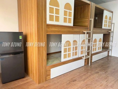KÝ TÚC XÁ VÂN GỖ CỰC XỊN - LINH CHIỂU THỦ ĐỨC - CHỈ 1TR6 BAO TRỌN GÓI 