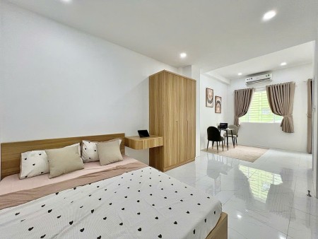 Căn hộ mini ban công bếp xa giường full nội thất gần Landmark 81, Quận 1 – Lê Quang Định, Bình Thạnh