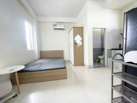CHO THUÊ CĂN HỘ 1PN RỘNG RÃI ĐƯỜNG CHU VĂN AN BÌNH THẠNH, THUẬN TIỆN ĐI Q1 - GẦN HUTECH, FTU, VLU