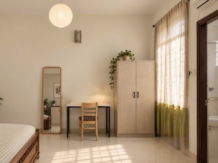 Studio Full Nội Thất(mới) Cửa Sổ Trời Lớn Tại Đinh Bộ Lĩnh chỉ 6.X
