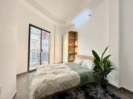 Cho thuê phòng ban công lớn, cực thoáng, Full NT – Nguyễn Xí, Bình Thạnh gần ĐH VLU, UTH, FTU2, IUH