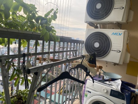 Cho thuê căn hộ 2PN, 1WC tại CT36A - METROPOLITAN, 55m2, giá thỏa thuận, view đẹp