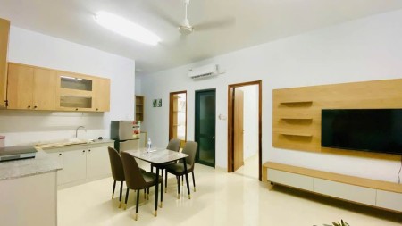 Cho thuê C/c Moscow, Tân Thới Nhất - Căn 2PN, sẵn nội thất giá thuê 7tr/tháng