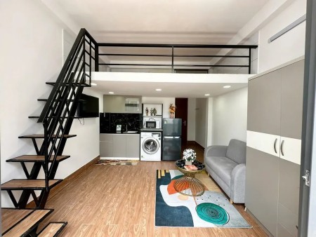 DUPLEX BAN CÔNG NGAY GẦN AEON MALL TÂN PHÚ