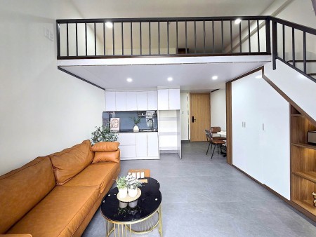 Cho thuê căn hộ Duplex bancol nội thất cao cấp Dương Quảng Hàm Gò Vấp