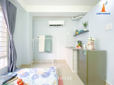 CHÍNH CHỦ - phòng cửa sổ lớn tiện nghi đầy đủ ngay ĐH VLU cs2