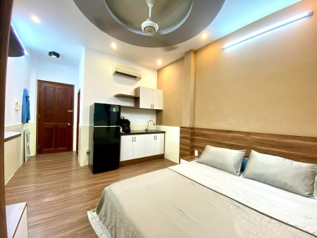 Phòng trọ cửa sổ lớn full nội thất, an ninh cao gần VLU cơ sở 3 – Nguyễn Văn Đậu, Bình Thạnh
