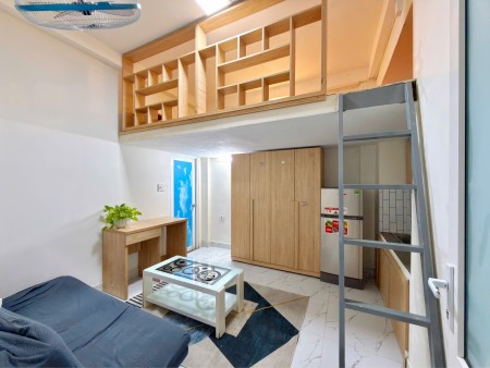 CHO THUÊ DUPLEX | FULL NỘI THẤT – TRƯƠNG CÔNG ĐỊNH GẦN ETOWN