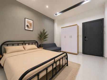 CĂN HỘ BAN CÔNG, FULL NỘI THẤT, SÁT QUẬN 1,3